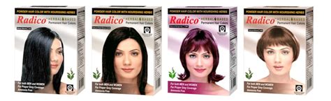 Buy Radico Dark Brown Herbal Hair Color (Ammonia Free) (3 in 1) Online ...