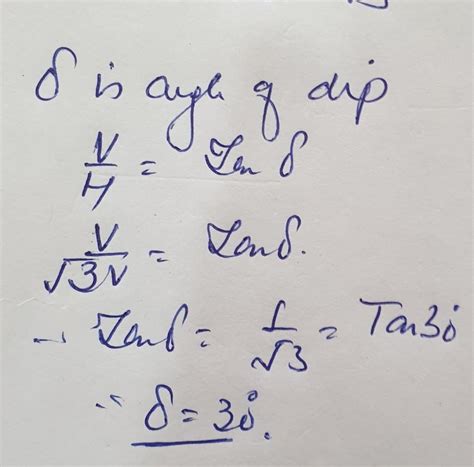 Horizontal component of earth's magnetic field at a place is root 3 ...