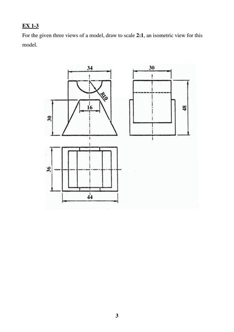 Engineering Drawing Exercises 的图像结果