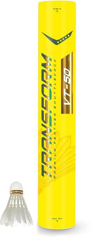 Transform VT-50 Feather Shuttle - White - Buy Transform VT-50 Feather ...