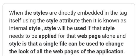 1. A __________ is a collection of different formats. 2. Styles are ...