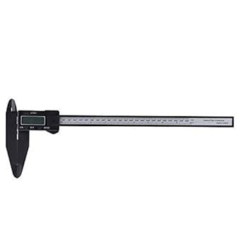Digital Caliper, Long Jaw Inch/Millimeter Conversion Carbon Precise ...