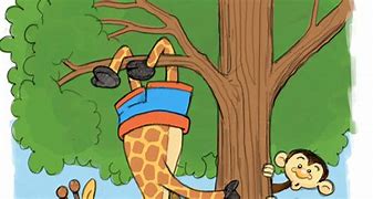 Image result for Funny Giraffe Upside Down Drawing