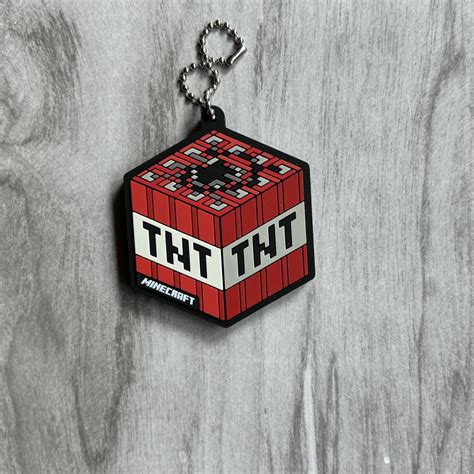 Image result for TNT Keychain Minecraft