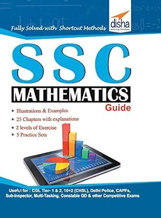 Buy SSC Mathematics Guide Book Online at Low Prices in India | SSC ...