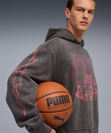 Puma Melo World Tournament Hoodie | Erkek | 632433-01 | Sneaks Up