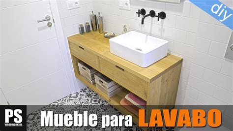 Mueble lavabo tipo suspendido - General - Foromadera