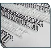 Classik Double Loop Binding Wire (Box of 100 Pieces) (Black_Wiro-7.9mm ...