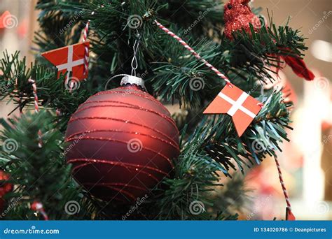 DANISH TRADITIONAL CHRISTMAS DECORATIONS Editorial Photo - Image of ...