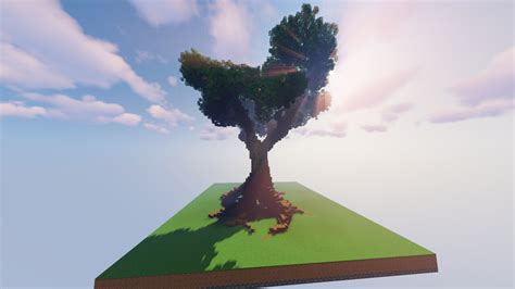 Giant Dark Oak Tree Minecraft 的图像结果