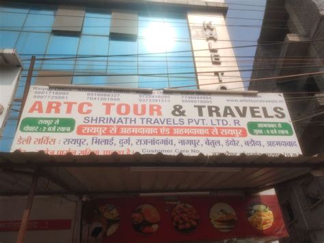 Artc Tour & Travel in Raipur Kutchery,Raipur-chhattisgarh - Best Bus ...