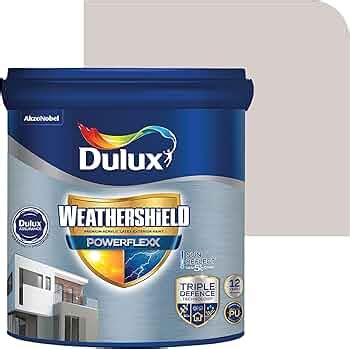 Dulux Weathershield Powerflexx Exterior Emulsion Paint (20L, Sweet ...
