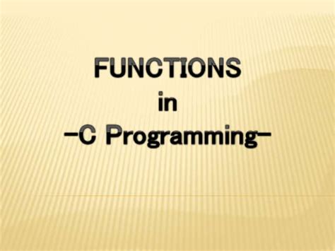 Image result for What Is Function C