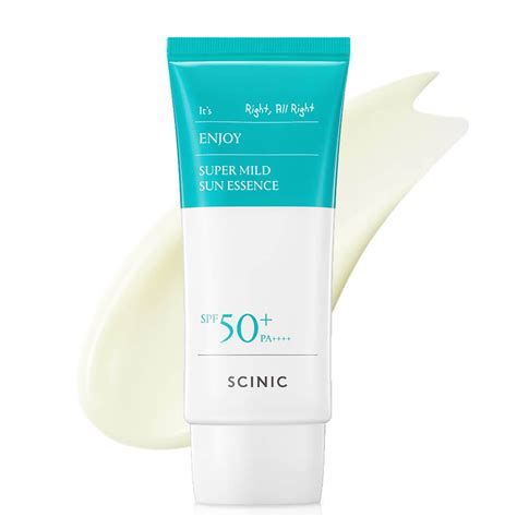 SCINIC - Enjoy Super Mild Sun Essence