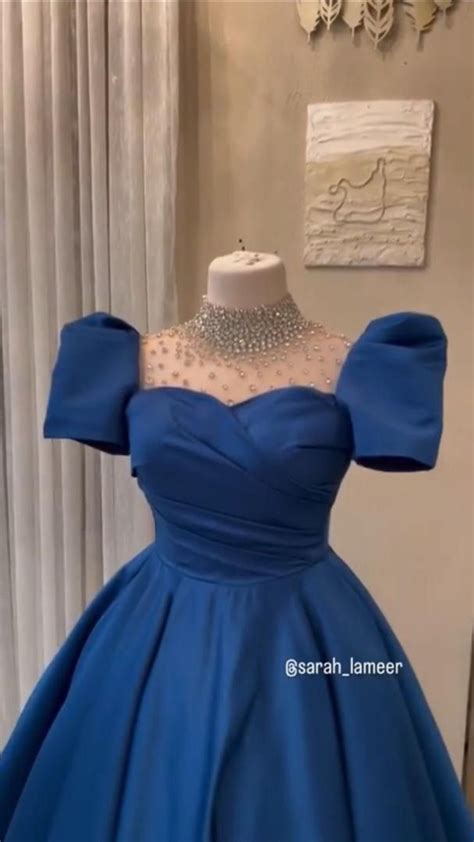Pin by asma on مرات الحفظ السريع in 2024 | Evening dresses elegant, Simple frocks, Simple dresses