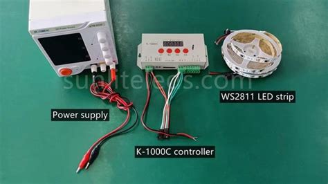 Image result for WS2811 LED Strip Interface