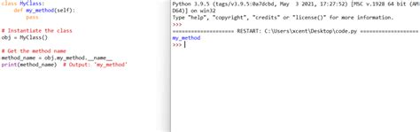 Get Method Python Example 的图像结果