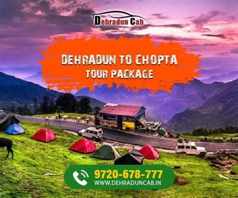 Tour Packages – Hill, Spiritual & Trips with Dehradun Cab