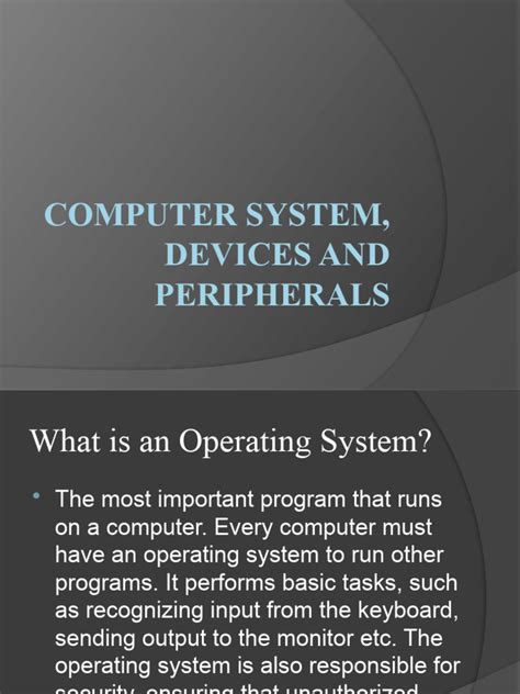 Image result for Computer System Devices and Peripherals