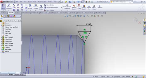 Image result for SolidWorks Bolt Connection