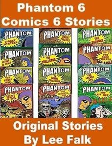 Phantom Comics Series: Collection Of 6 Comics 6 Stories (One Book ...
