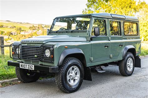 LAND ROVER DEFENDER 110 LWB 2.4 For Sale in Rossendale - NWD 4X4