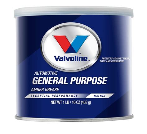 Valvoline Auto / Industrial Multi-Purpose Grease - 1lb (VV608) : Amazon ...