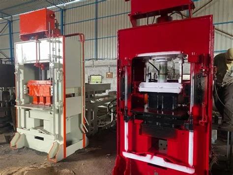 Concrete Block Making Machine - INTERLOCKING BRICKS MAKING MACHINE ...