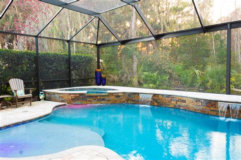 Image result for Pool Screen Enclosures DIY