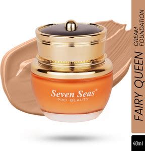 Seven Seas Fairy Queen Cream Foundation Matte Finish SPF-20 Foundation ...