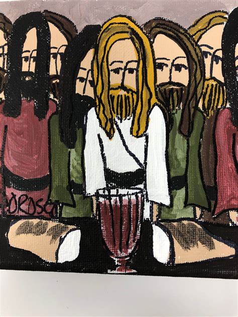 Monty Python Last Supper Painting 的图像结果