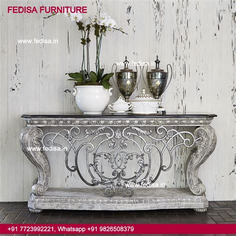 Urban Ladder Console Table 23 Drawer Console Table White 5 Drawer Hall ...