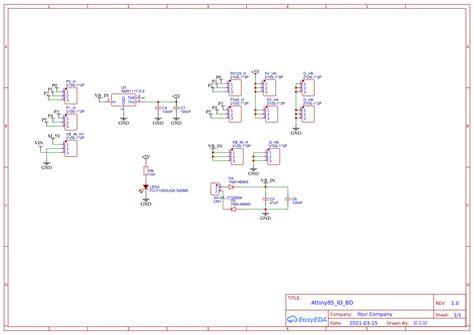 Image result for ATtiny85 Programming USB