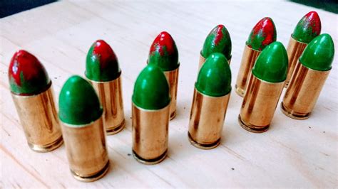 Image result for Powder Coating 9mm Bullets