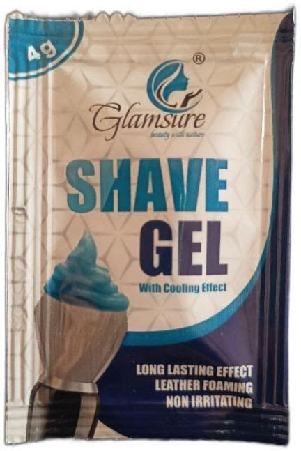 Shave Gel Manufacturer, Supplier from Gandhinagar