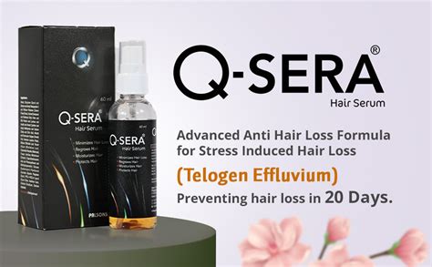 Buy Q-Sera Hair Serum, 60 ml | 19 Minutes Delivery | Apollo Pharmacy