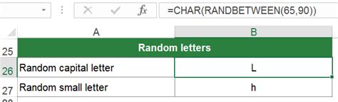Image result for Random Number Excel