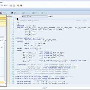 SAP Module Pool 的图像结果