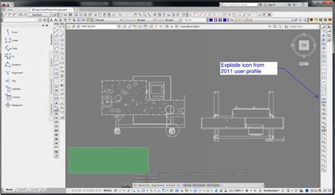 AutoCAD Explode Drawing Block Some Entities Disappear 的图像结果