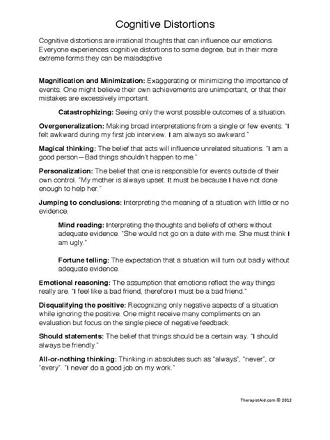 Image result for Cognitive Schedule Worksheets