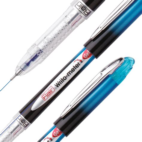 Flair Writo-Meter Gel Pen: Long-Lasting Blue Ink for Smooth Writing ...
