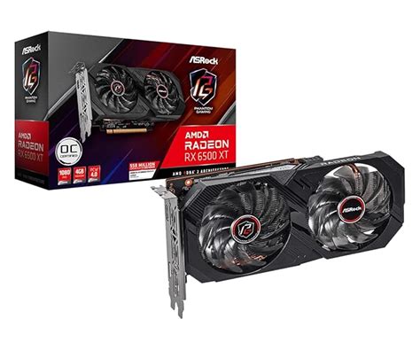 Amazon.in: Buy ASRock AMD Radeon RX 6500XT Phantom Gaming pci_e_4 D OC ...