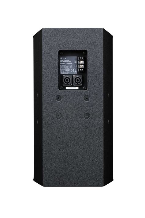 SR-F08 | 2-Way Passive Speaker System | Products | TOA India Pvt. Ltd.