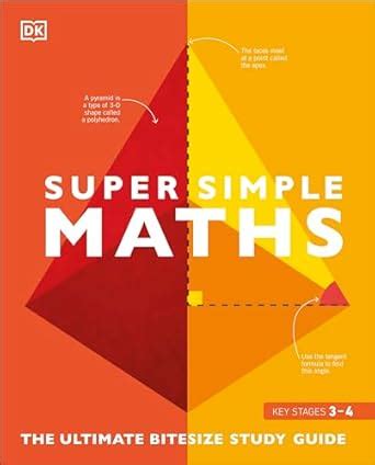 Super Simple Maths : DK: Amazon.in: Books