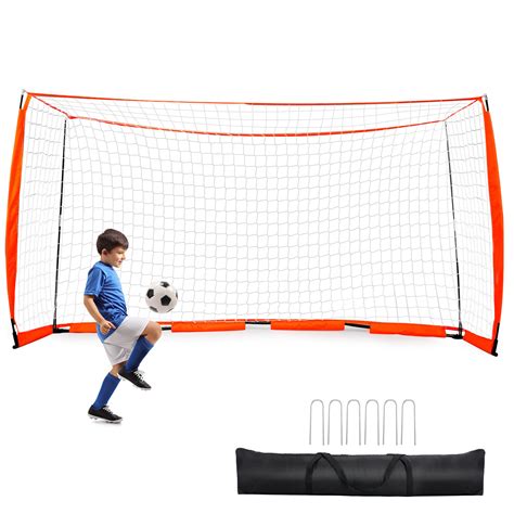 Soccer Goal - Rengue 8 x 5ft Portable Soccer Goal Net for Teens/Adults ...