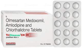 Triolmesar Ch 20/5/12.5 MG | Order Triolmesar Ch 20/5/12.5 MG Tablet ...