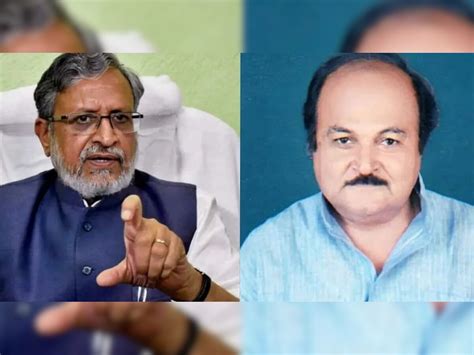 Ramanand Yadav statement about Khaitan Market Sushil Modi captured by ...