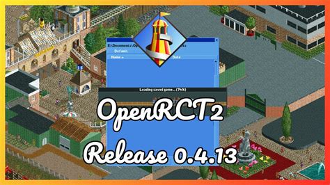 Image result for Open RCT2 Tutorial