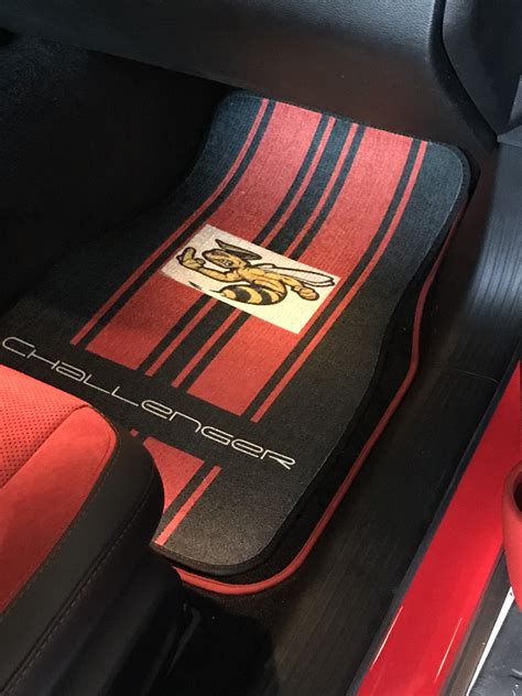 Best Scat Pack Floor Mats That Inspire