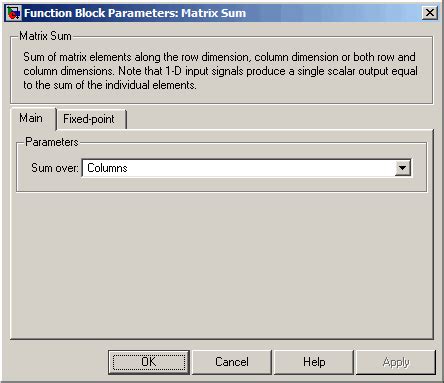 Image result for Matrix Sum